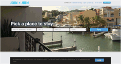 Desktop Screenshot of joinajoin.com